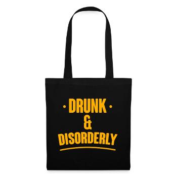 Drunk And Disorderly 2 - Tote Bag - black - Front