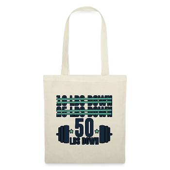 50 lb de duvet 4 - Sac en tissu - nature - Devant