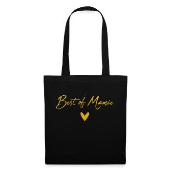 GRANNY. MOTHER'S DAY. HAPPY BIRTHDAY GRANDMA. I LOVE YOU - Tote Bag - black - Front