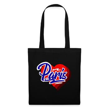 Paris - Tote Bag - black - Front