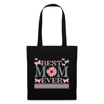 Mama - Stoffbeutel - Schwarz - Vorne