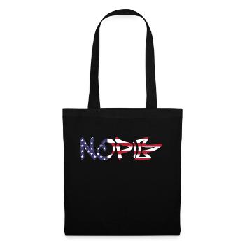 No Kings in America since 1776 - Stoffbeutel - Schwarz - Vorne