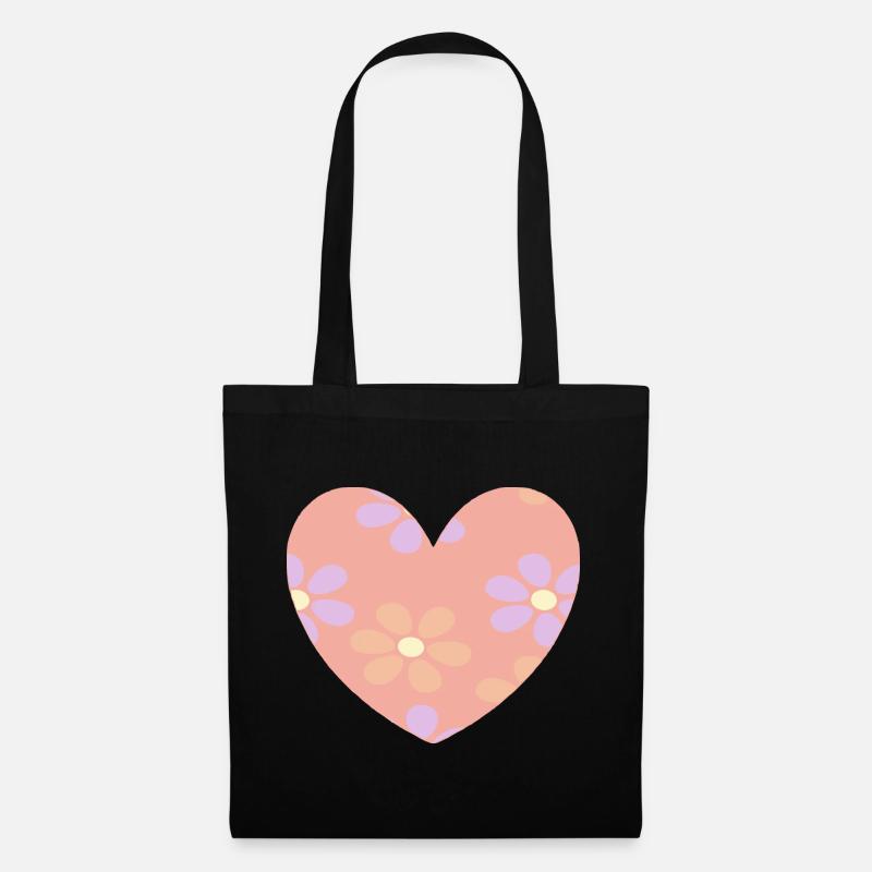 Muttertags Geschenk Mutter Muttertag Geschenkidee  - Stoffbeutel - Schwarz