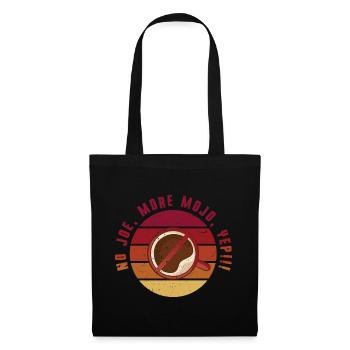 Kaffeeentzug Koffeinfrei Ex-Kaffeetrinker - Stoffbeutel - Schwarz - Vorne