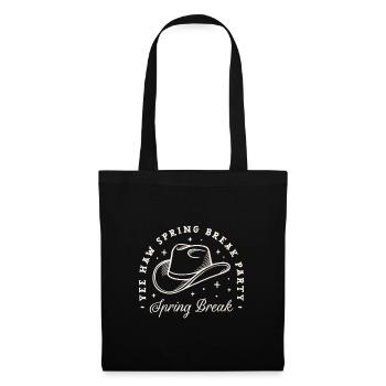 Spring break girls night party cosmic cowgirls - Tote Bag - black - Front