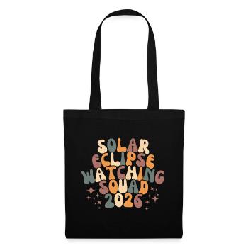 Sun Eclipse Retro Squad - Tote Bag - black - Front