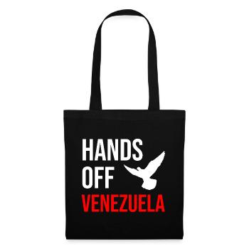 HANDS OFF VENEZUELA - Stoffbeutel - Schwarz - Vorne