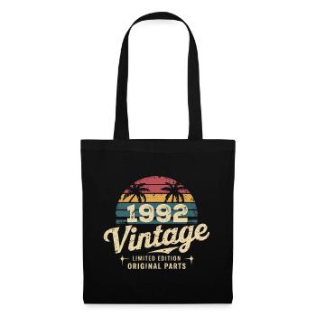 Awesome Since 1992 1992 Birthday Gift - Tote Bag - black - Front