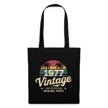Awesome Since 1977 1977 Birthday Gift - Tote Bag - black - Front