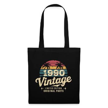 Awesome Since 1990 1990 Birthday Gift - Tote Bag - black - Front