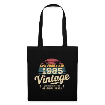 Awesome Since 1985 1985 Birthday Gift - Tote Bag - black - Front