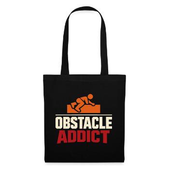Obstacle Course Racer Obstacle Course Ocr - Tote Bag - black - Front