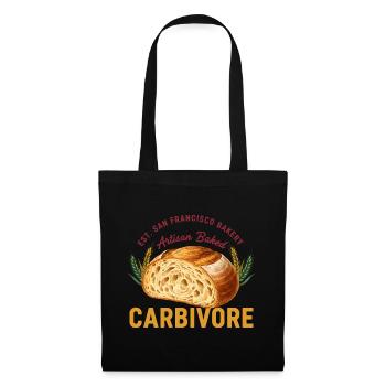 sourdough Bread Baking Carbivore San Francisco - Tote Bag - black - Front