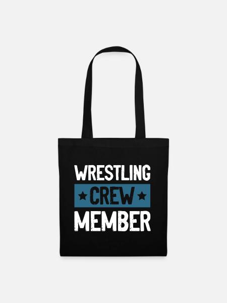 Wrestling Crew - Stoffbeutel - Schwarz