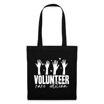 Citation d’assistant social Édition rare Social - Sac en tissu - noir - Devant