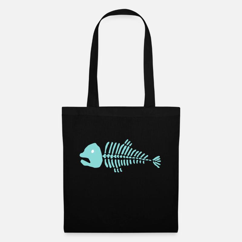 bonefish - Tote Bag - black
