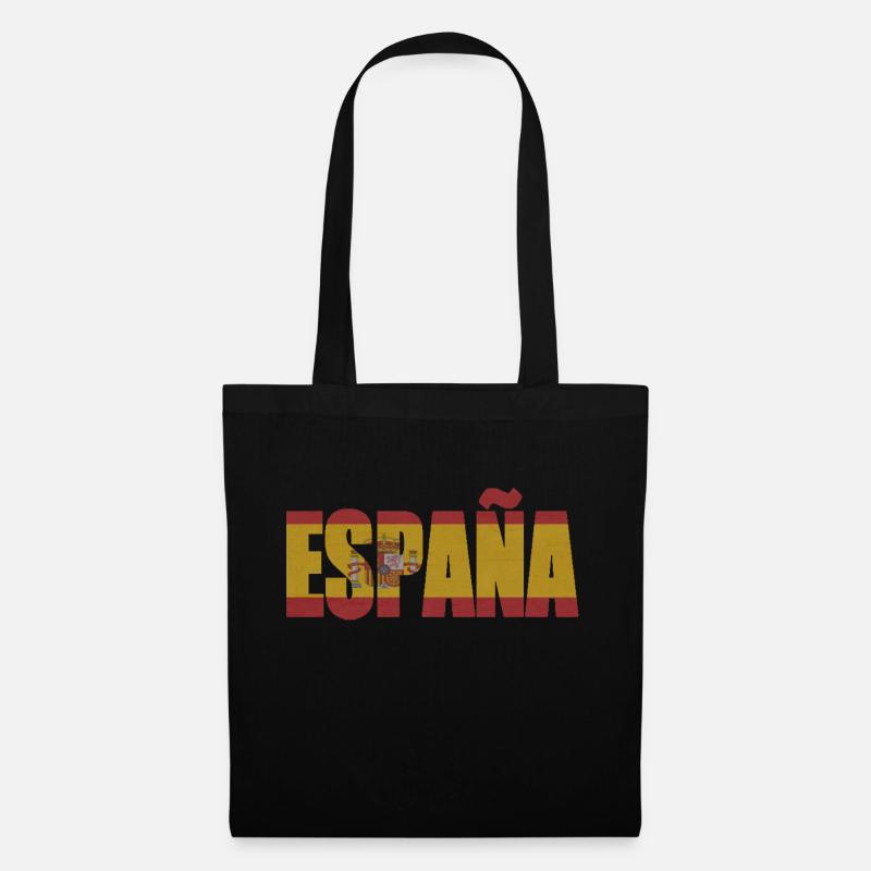 # ESPAÑA - Stoffbeutel - Schwarz