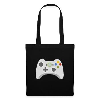 Random 002 controller - Tote Bag - black - Front