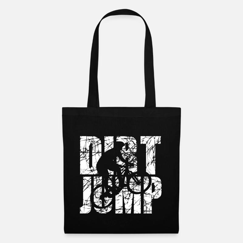 Dirt Jump - Tote Bag - black