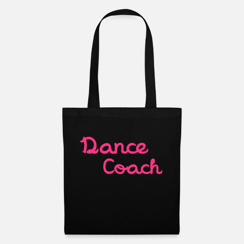 Dance Coach - Stoffbeutel - Schwarz