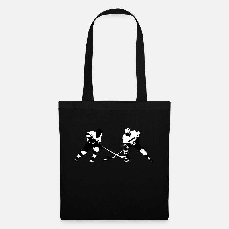 Ice hockey - Tote Bag - black