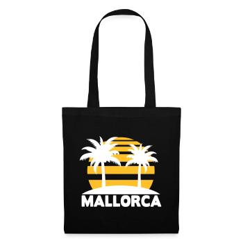 Mallorca - Tote Bag - black - Front