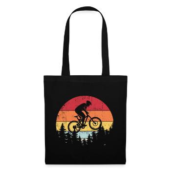 Sunset Ridge MTB-Sprung - Stoffbeutel - Schwarz - Vorne