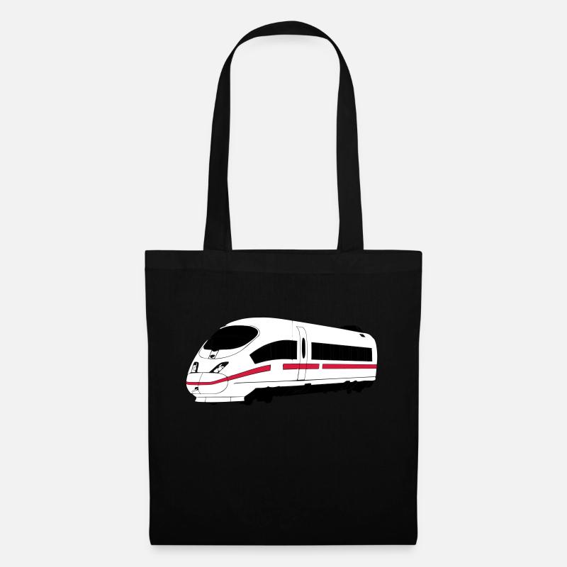Shinkansen - Sac en tissu - noir