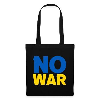 No War Peace World Peace Ukraine - Tote Bag - black - Front