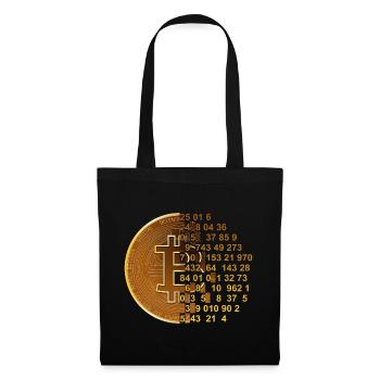 Bitcoin BTC Revolution - Crypto Gift Idea - Tote Bag - black - Front