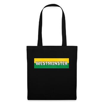 Westminster Station - Tote Bag - black - Front