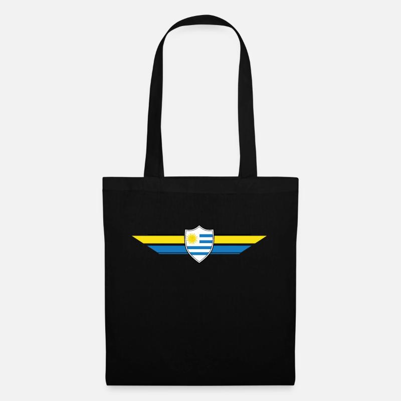 Uruguay Fan World Cup - Tote Bag - black
