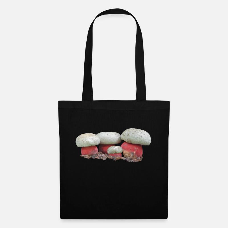 Boletus satanas - Tote Bag - black
