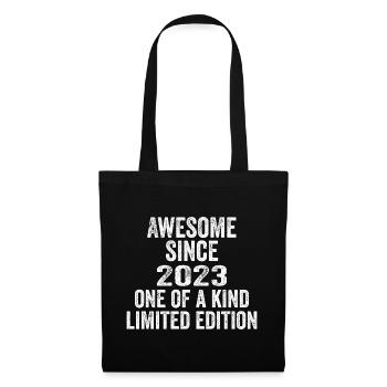 Awesome Since 2023 One Of A Kind 2023 Gift - Tote Bag - black - Front