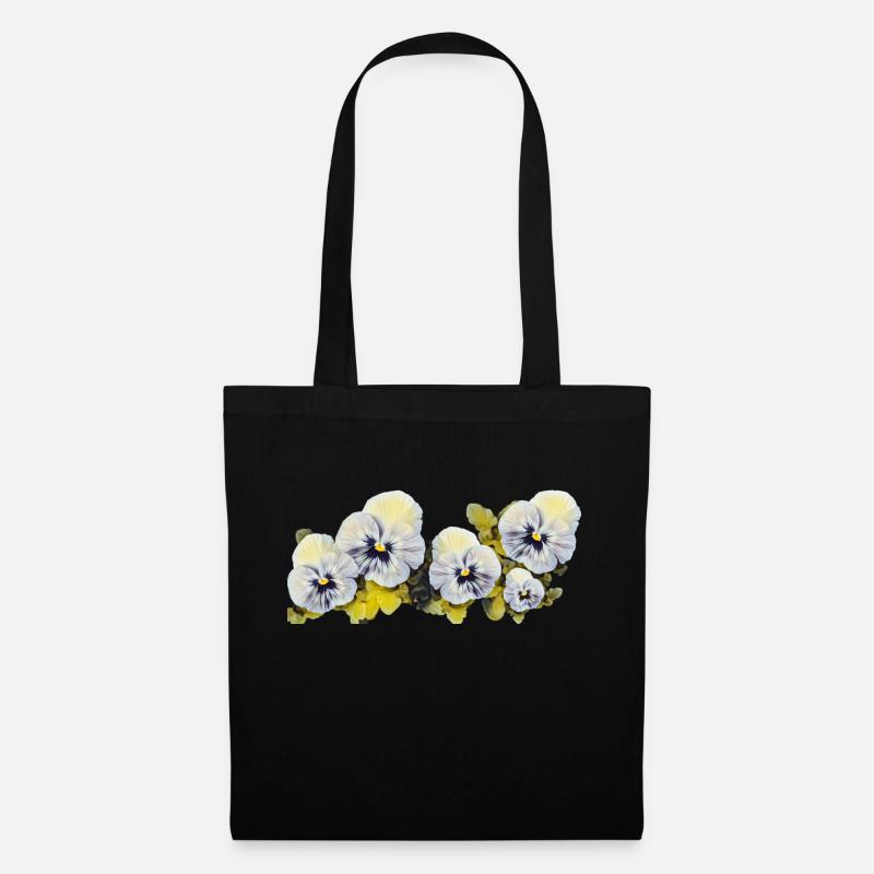 Thoughts - Tote Bag - black