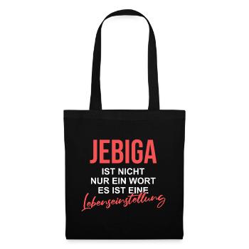 Jebiga is not just a word Fry Balkan Serbia - Tote Bag - black - Front