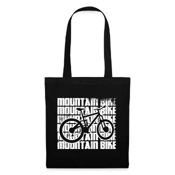 VTT ludique - Sac en tissu - noir - Devant