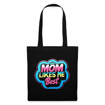 Mom Likes Me Best 14 - Tote Bag - black - Front