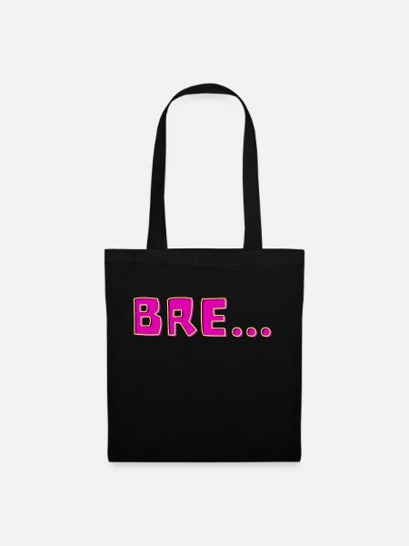 Bre… - Stoffbeutel - Schwarz