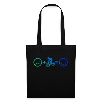 Cyclisme VTT Femme VTT Cyclisme - Sac en tissu - noir - Devant