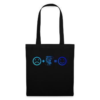 Cyclistes Hommes Cyclisme Cyclisme VTT - Sac en tissu - noir - Devant