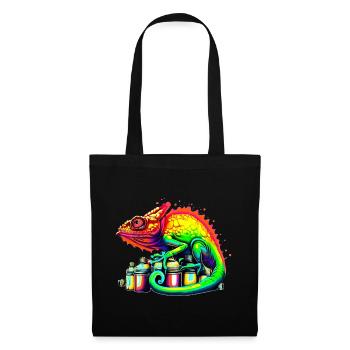 Chameleon - Tote Bag - black - Front