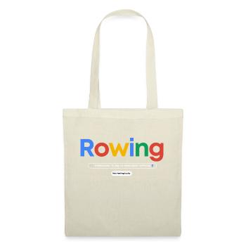 Rowing funny Web Search Chuckles - Tote Bag - nature - Front