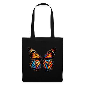 Butterfly - Tote Bag - black - Front