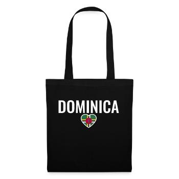 Dominica Dominican Flag - Tote Bag - black - Front