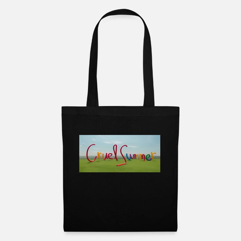 Farbenfroher grausamer Sommer Colorful Cruel - Stoffbeutel - Schwarz