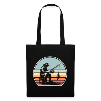 Fishing Anglers Fishing - Tote Bag - black - Front