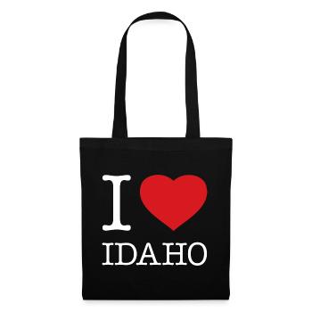 J’ADORE L’IDAHO - Sac en tissu - noir - Devant