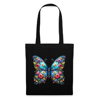 Butterfly - Tote Bag - black - Front