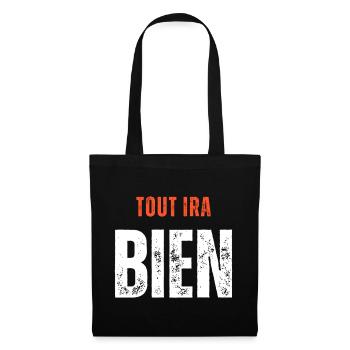 EVERYTHING 2 1 copy - Sac en tissu - noir - Devant